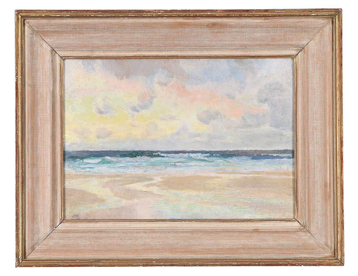 'Low Tide, Pourville, 1899' by a Follower Of James Abbott Mcneill Whistler.jpg