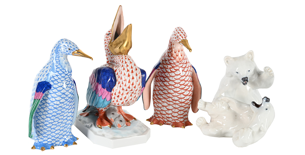 Herend Models of Animals.jpg