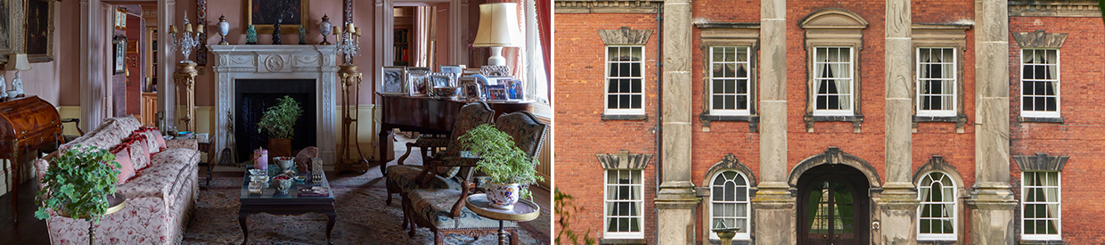 Sale Announcement | Town and Country: Baroness Rawlings, Eaton Square and Adlington Hall, Cheshire | 22 January 2025