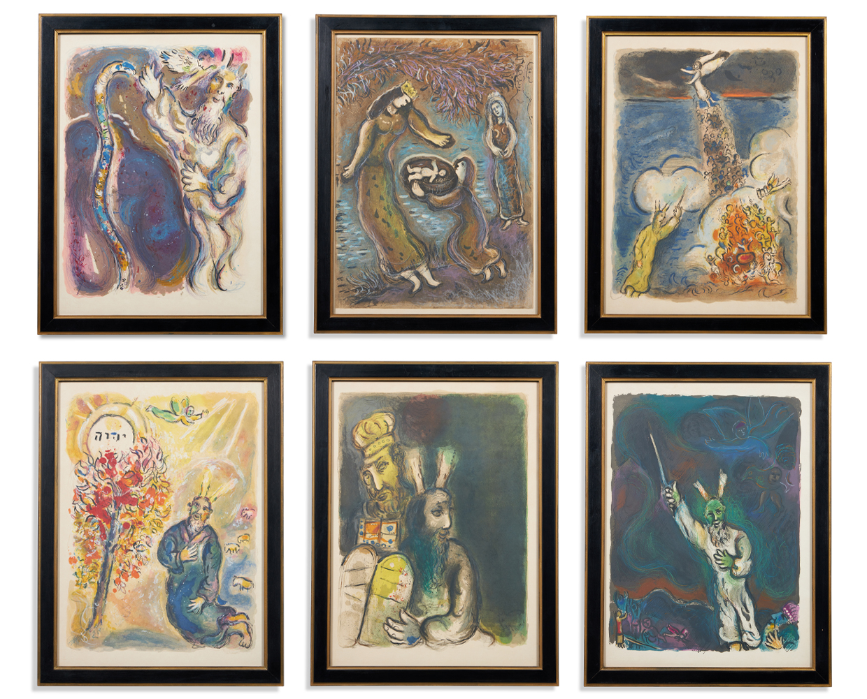 Lot 98 - The Story of Exodus by Marc Chagall.jpg
