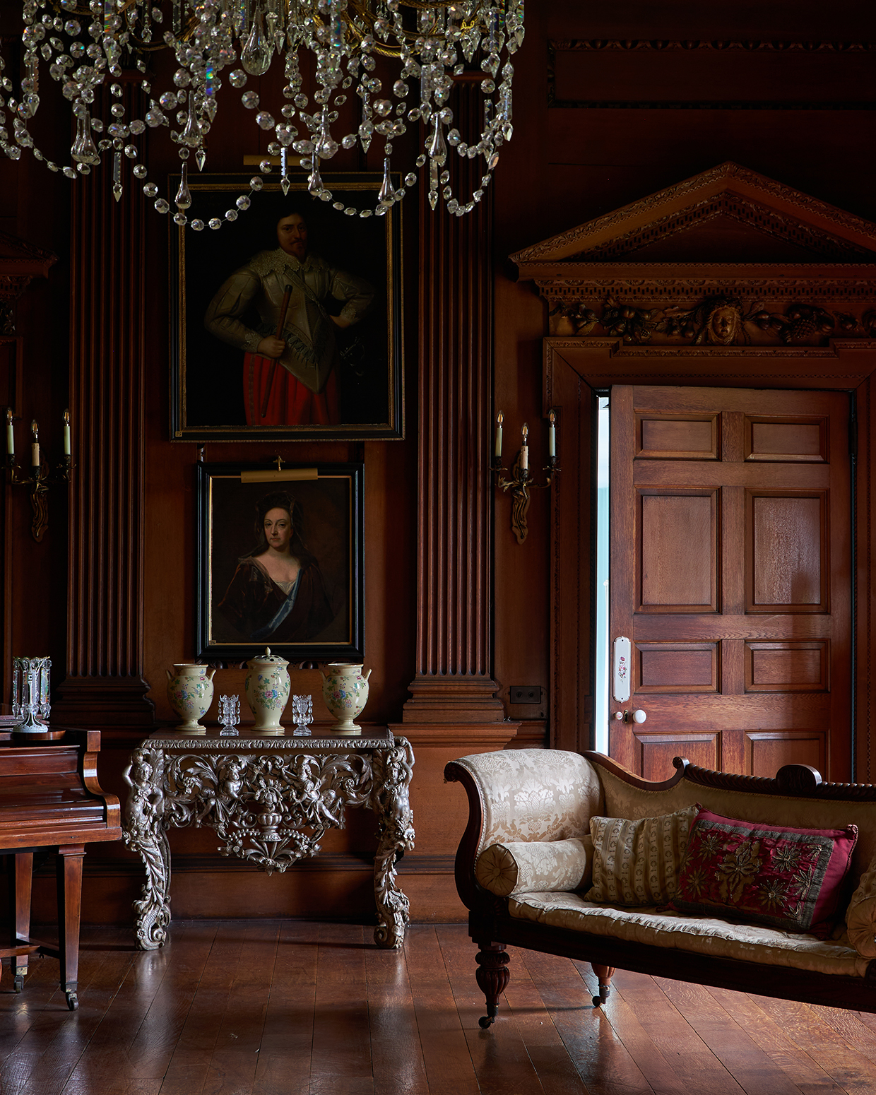 Inline Image - The Drawing Room at Adlington Hall