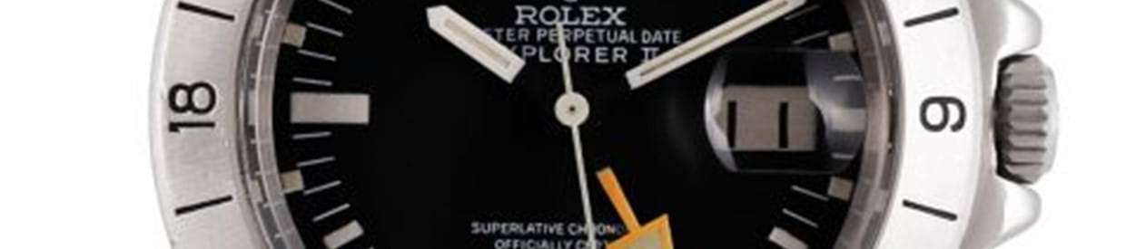 The Rolex Explorer II Ref. 1655