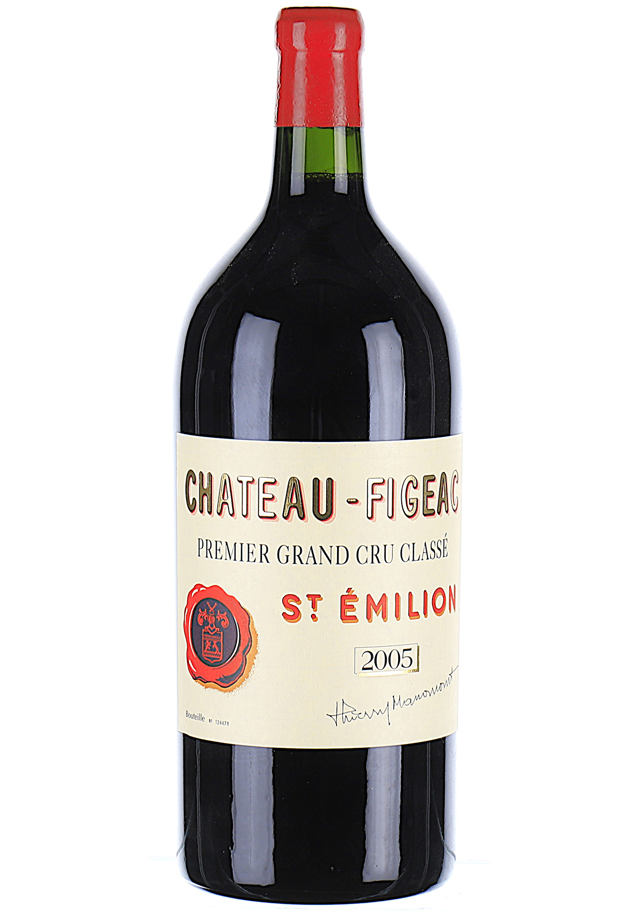 Inline Image - 2005 Chateau Figeac Premier Grand Cru Classe B, Saint-Emilion Grand Cru, OWC, 1x500cl, IN BOND | Est. £3,000-5,000 (+ fees)
