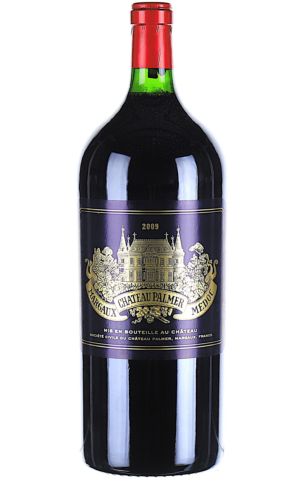 Inline Image - 2009 Chateau Palmer 3eme Cru Classe, Margaux, OWC, 1x600cl, IN BOND | Est. £1,500-2,500 (+ fees)