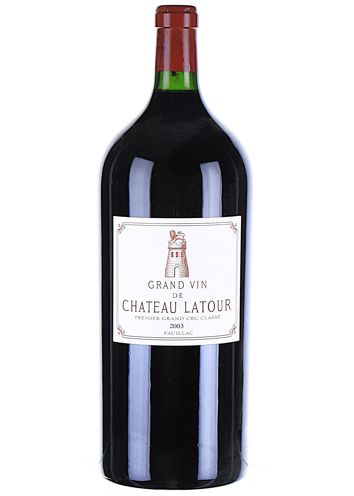 Inline Image - 2003 Chateau Latour Premier Cru Classe, Pauillac, OWC, 1x600cl, IN BOND | Est. £3,500-5,000 (+ fees)