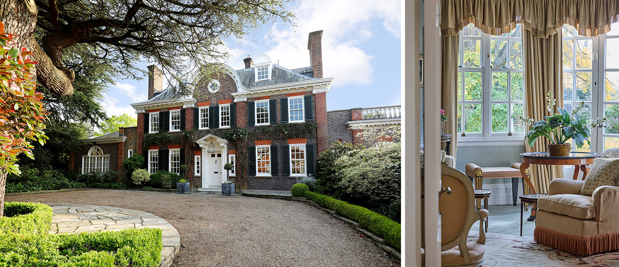 A private London house with interiors representing an entire 1970s commission by Sibyl Colefax and John Fowler.jpg