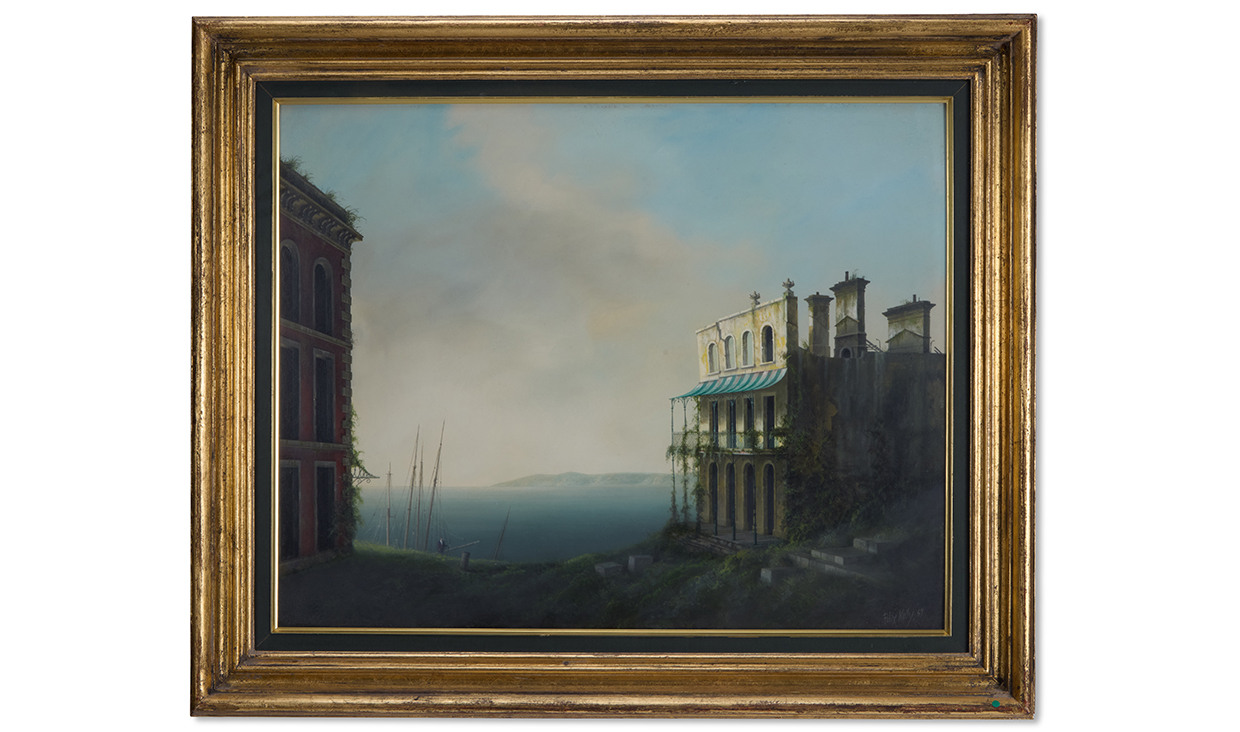 Lot 263 - 'Forgotten Resort' by Felix Kelly.jpg