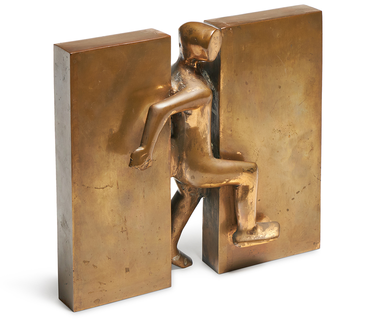Lot 27 -  'Figure Between Walls' by Kenneth Armitage (British 1916-2002).jpg (1)