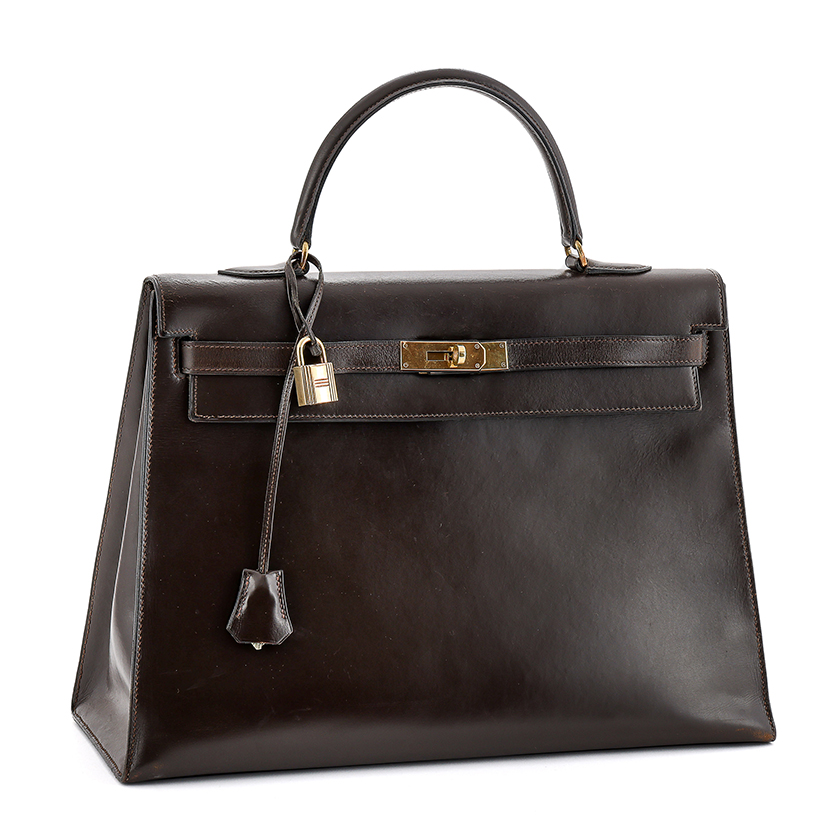 【Special Archives】 70s Hermes goat Hermes Tote Bag New Fool Toe MM Canvas Orange Women's