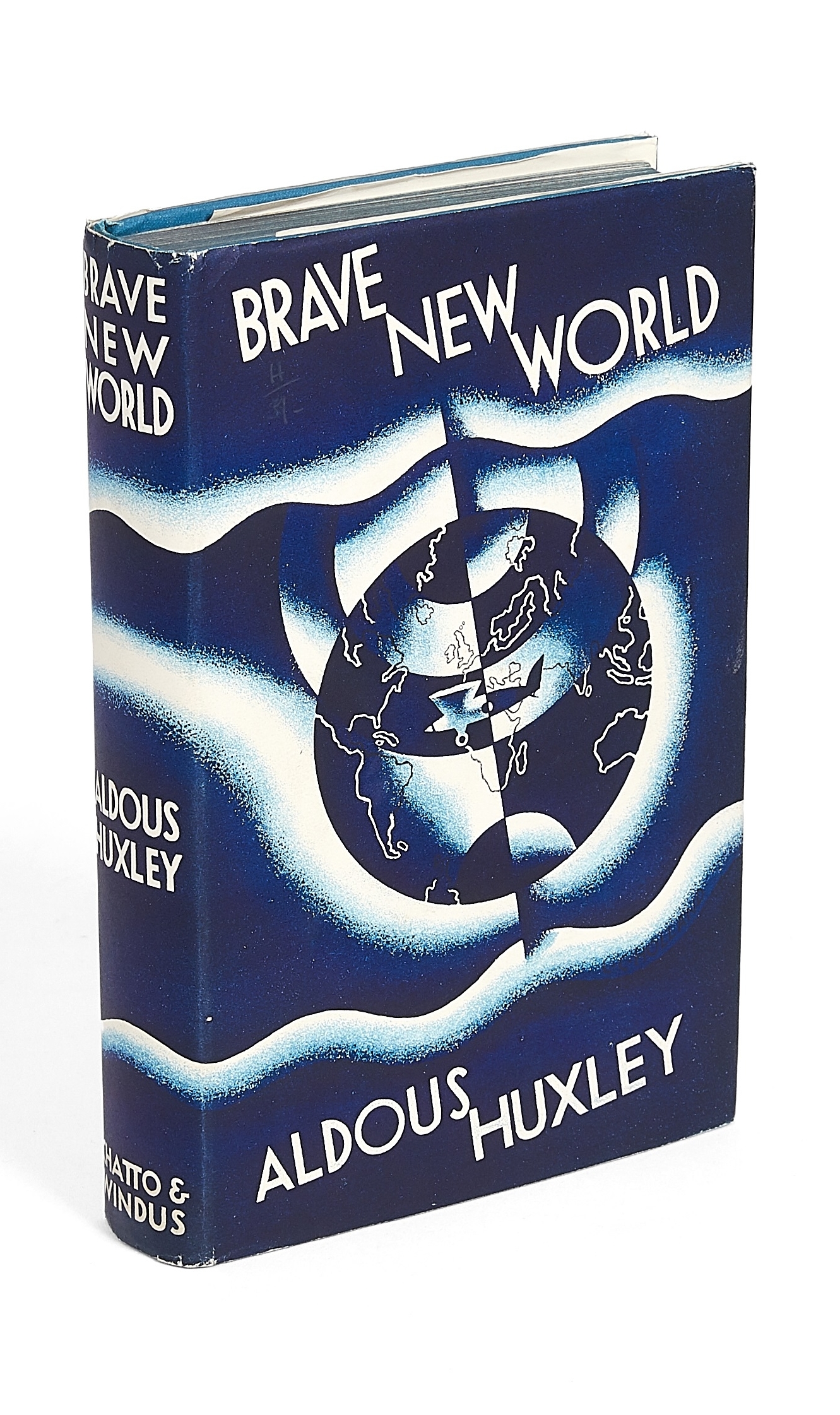 Aldous Huxley, Brave New World, first edition, signed by the author [London, Chatto & Windus, 1932]