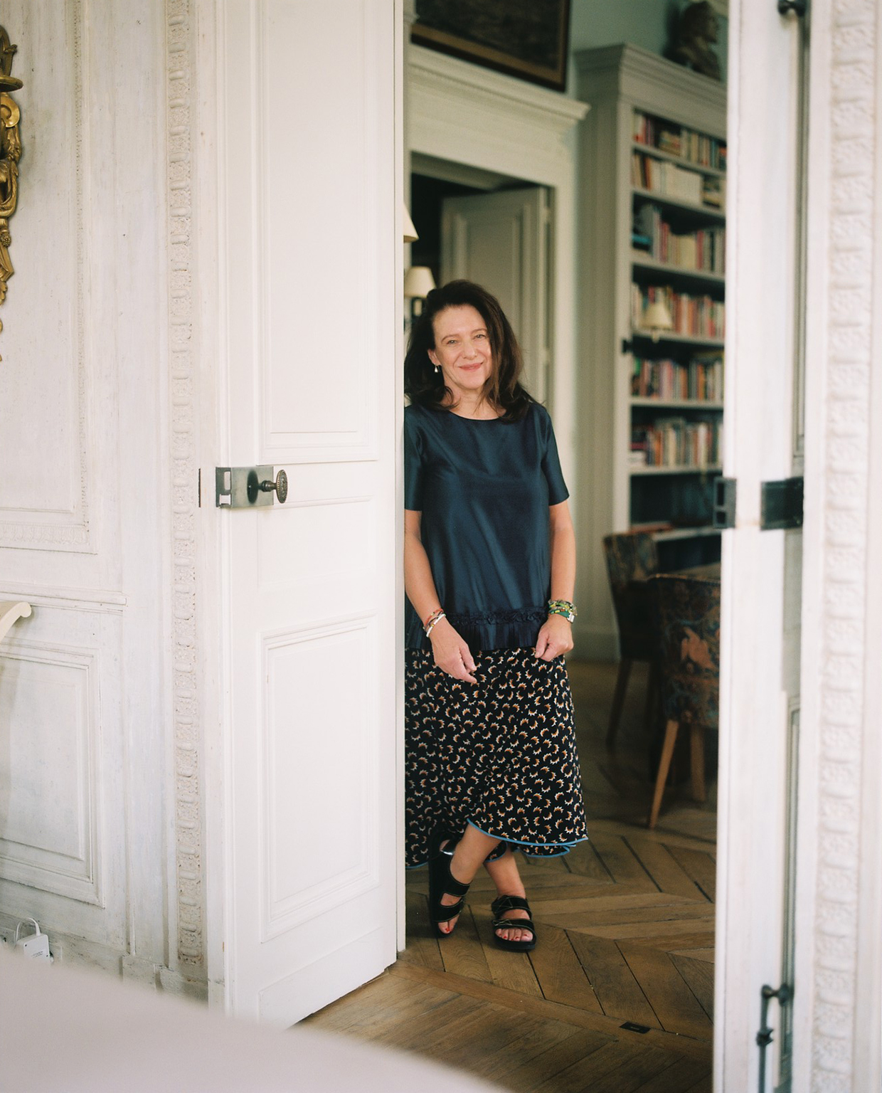 Inline Image - Melissa Ulfane, Founder of Pushkin Press | © Francois Halard