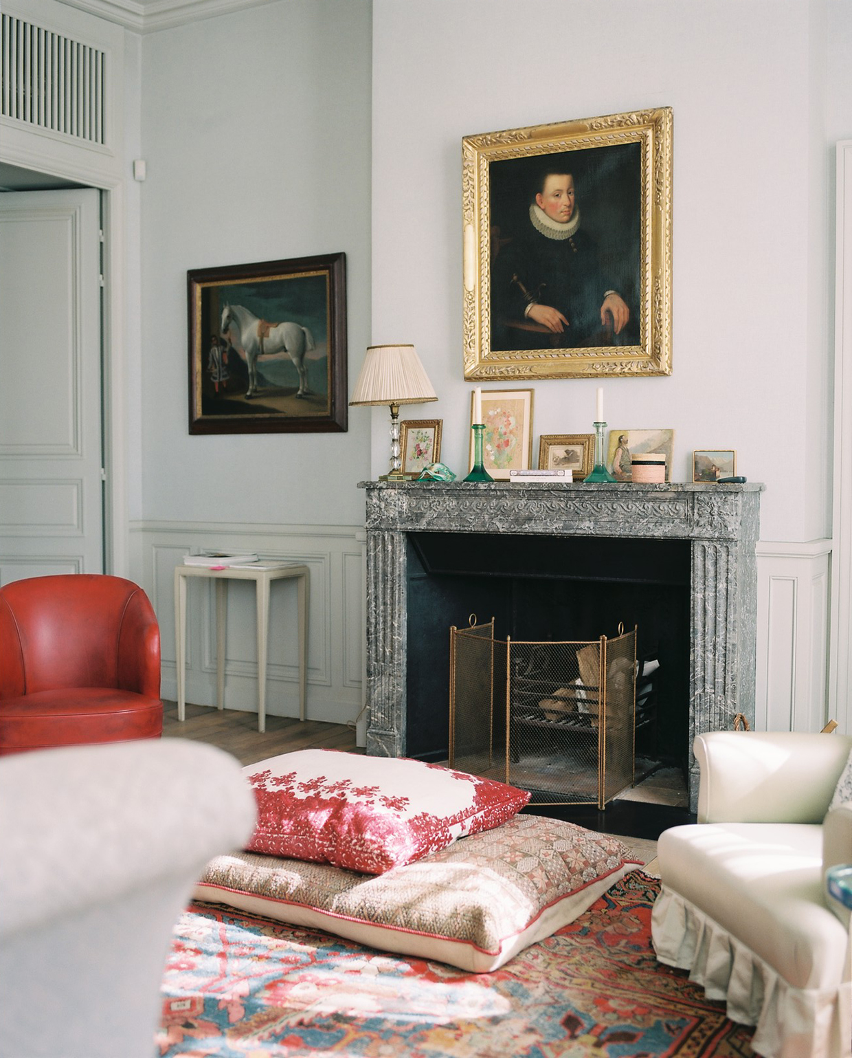 Inline Image - The Small Salon at Ulfane’s historic hôtel particulier in Paris | © Francois Halard