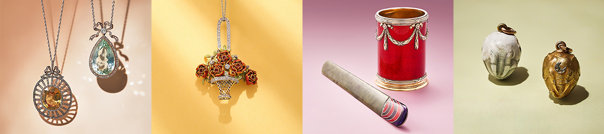 The Mastery of Fabergé, Jewellery and Objects of Vertu | 19 March 2025