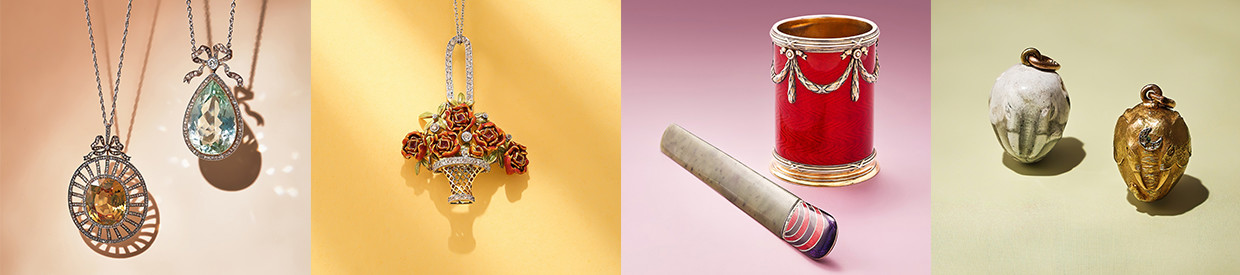 The Mastery of Fabergé, Jewellery and Objects of Vertu | 19 March 2025