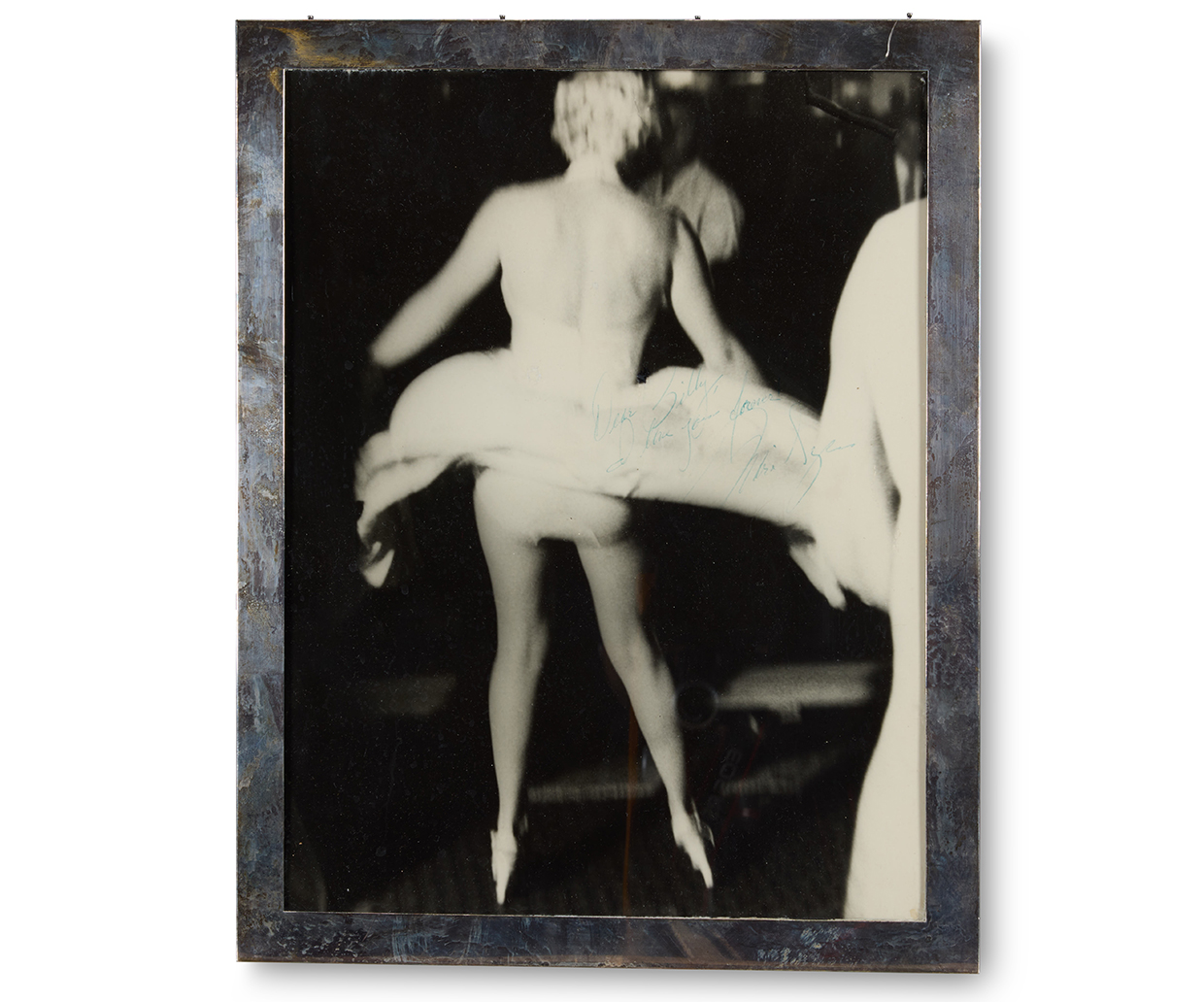 Milton Greene, Photograph of Marylin Monroe, signed by Monroe (1955).jpg