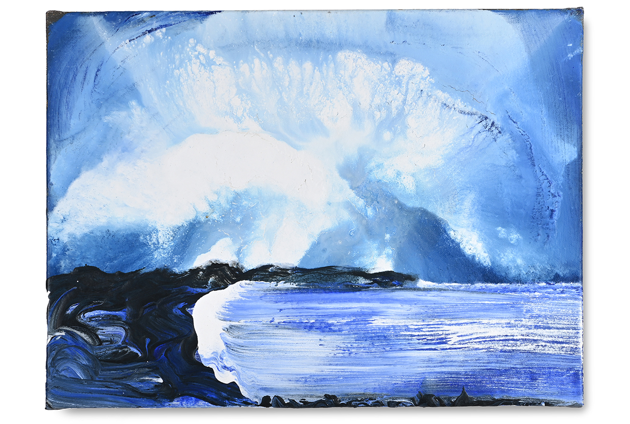 Miquel Barceló, Cette baie là (2015).jpg