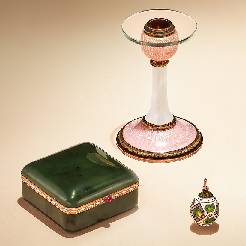 The Mastery of Fabergé, Jewellery and Objects of Vertu | 19 March 2025