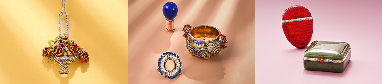 The art of enamelling | The Mastery of Fabergé, Jewellery and Objects of Vertu | Wednesday 19 March 2025