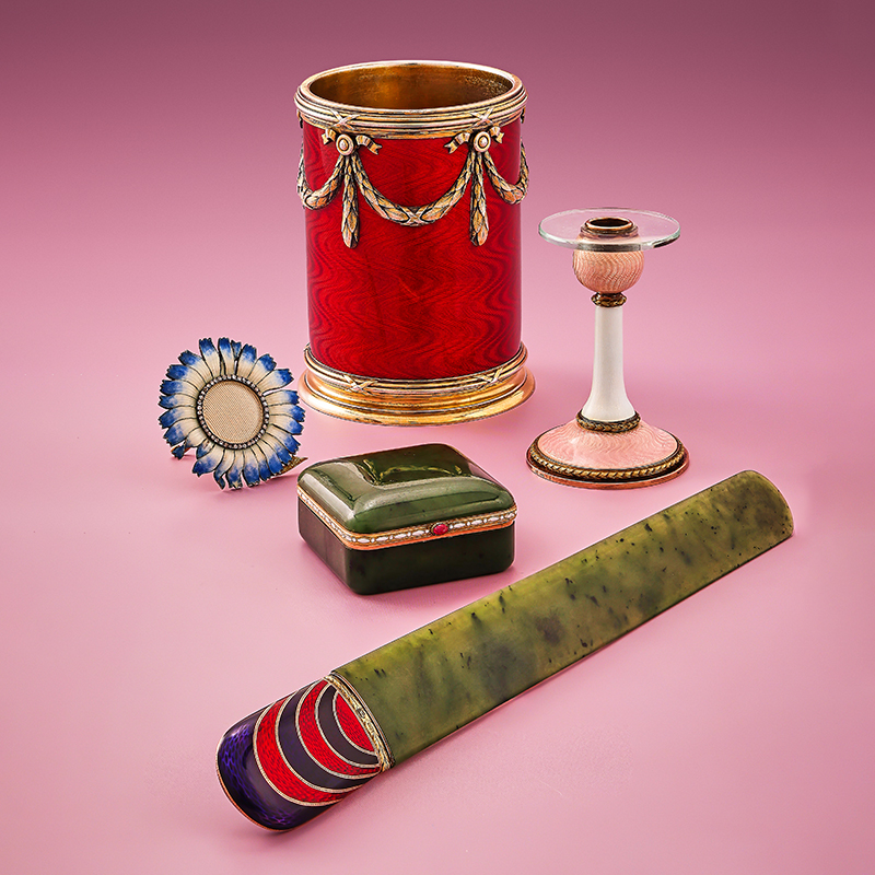 The art of enamelling | The Mastery of Fabergé, Jewellery and Objects of Vertu | Wednesday 19 March 2025