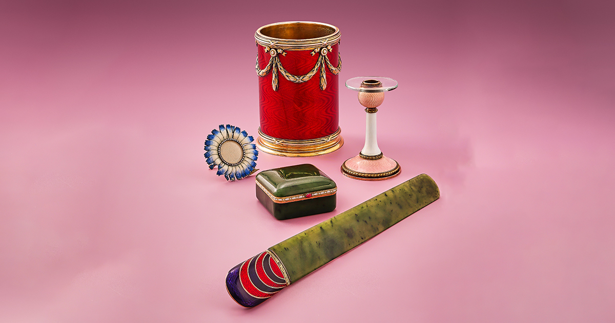 The art of enamelling | The Mastery of Fabergé, Jewellery and