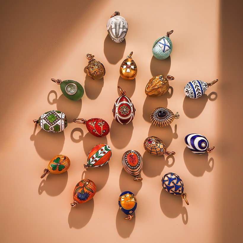 820w A selection of Fabergé eggs.jpg