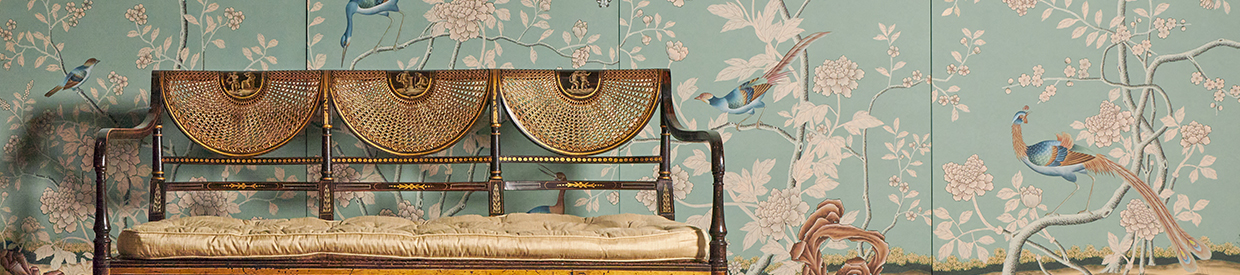 A Calendar of Colour | Dreweatts x de Gournay
