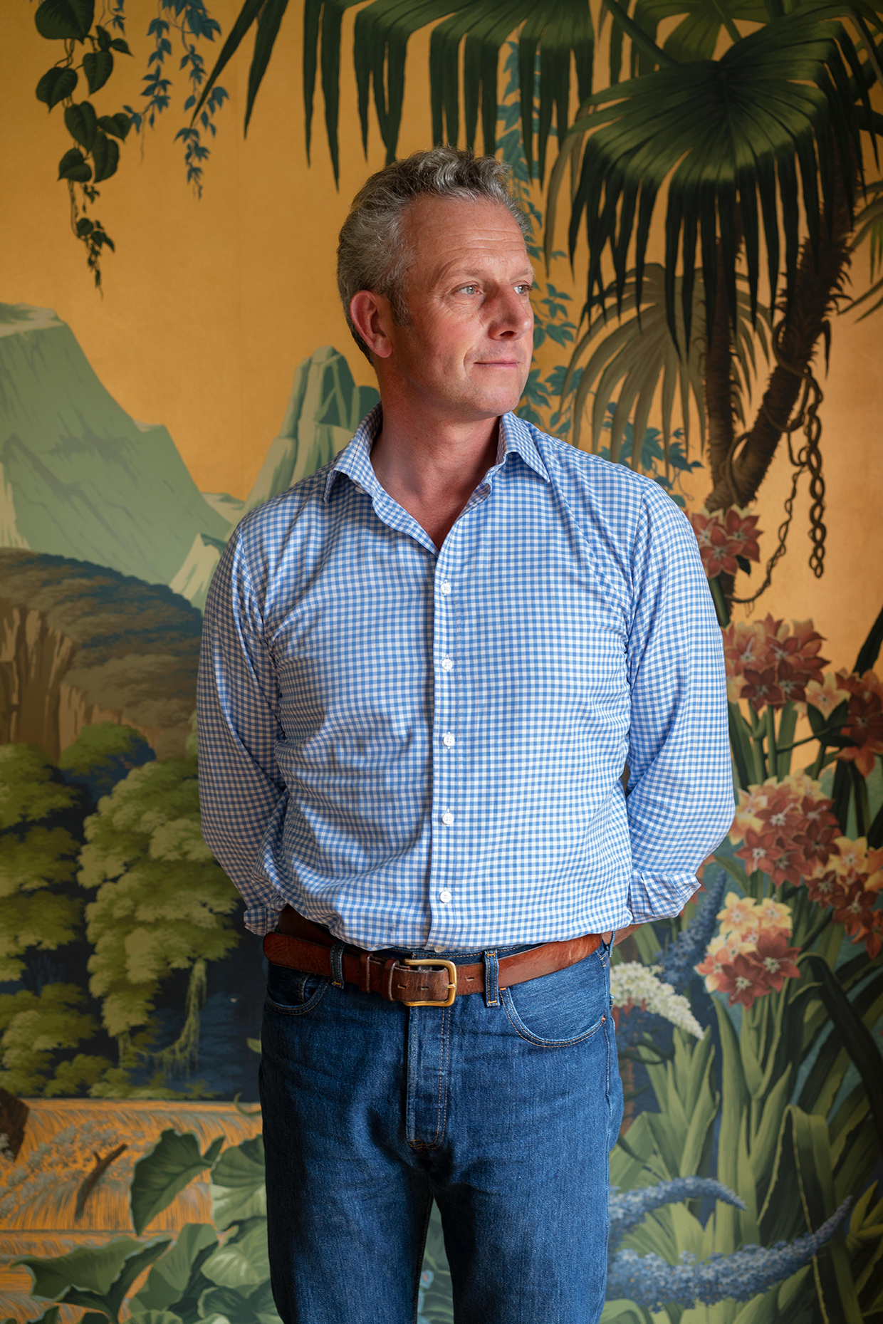 Inline Image - Dominic Evans-Freke, co-founder of de Gournay
