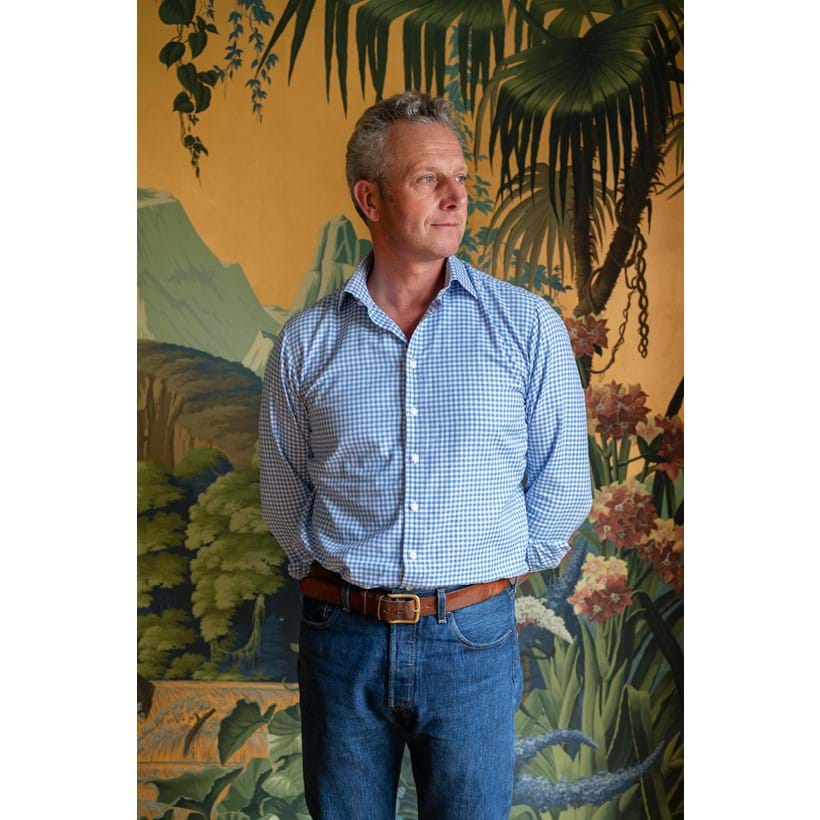 Inline Image - Dominic Evans-Freke, co-founder of de Gournay