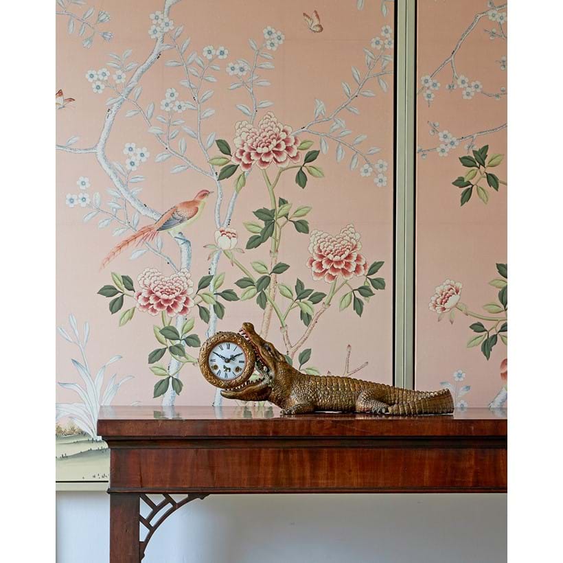 Inline Image - Lot 571: A novelty gilt and cold painted bronze crocodile clock, possibly Austrian, 20th century | Est. £2,000-3,000 (+ fees)