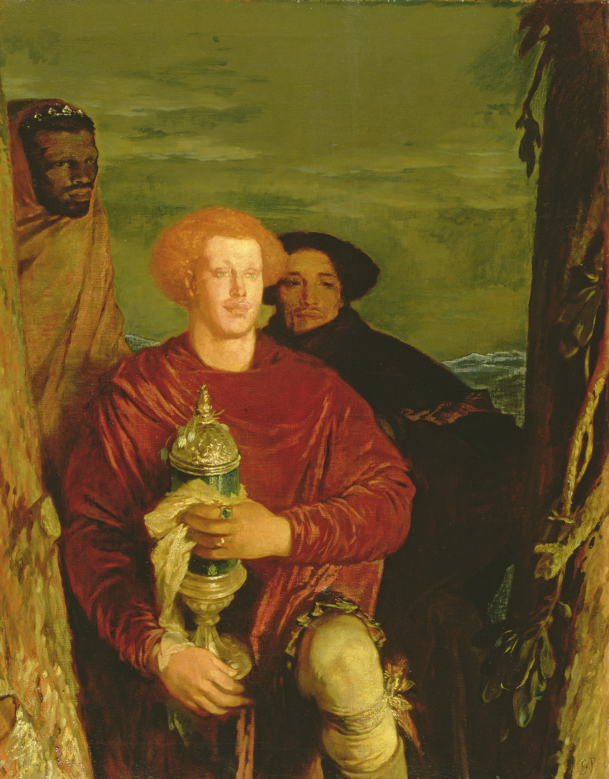 Inline Image - Glyn Philpot, 'Adoration of the Three Kings, 1918' | Photo © The Fine Art Society, London, UK / Bridgeman Images