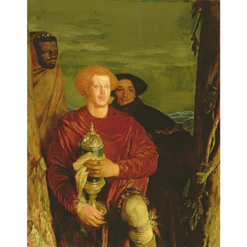 Inline Image - Glyn Philpot, 'Adoration of the Three Kings, 1918' | Photo © The Fine Art Society, London, UK / Bridgeman Images