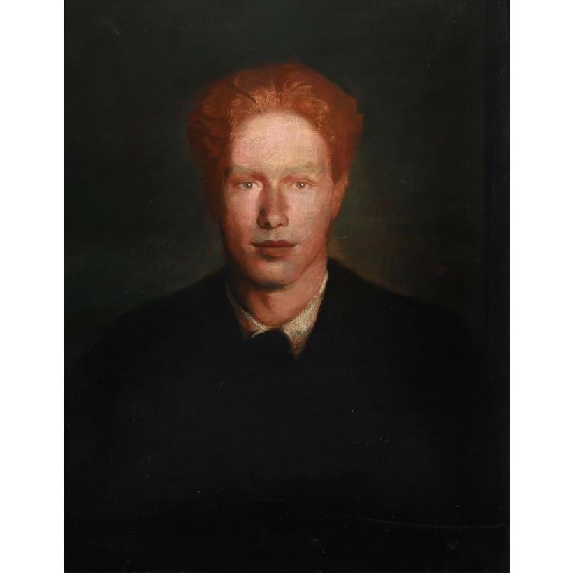 Inline Image - Lot 93: Glyn Philpot (British 1884-1937), 'Portrait of Arthur Christie (1895-1975)', oil on canvas | Est. £25,000-35,000 (+ fees)