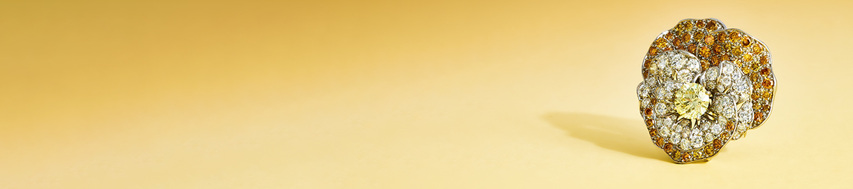 Blooming Elegance: A Stunning Oscar Heyman Pansy Brooch Captures the Essence of Spring | Fine Jewellery Auction | 19 March 2025