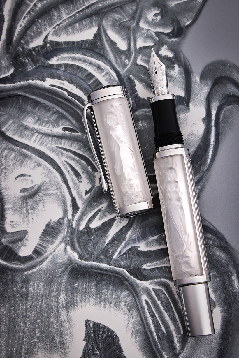 Inline Image - Montblanc, hommage à max reinhardt 30 a limited edition fountain pen, no. 25/30, 2007 | Sold for £7,560