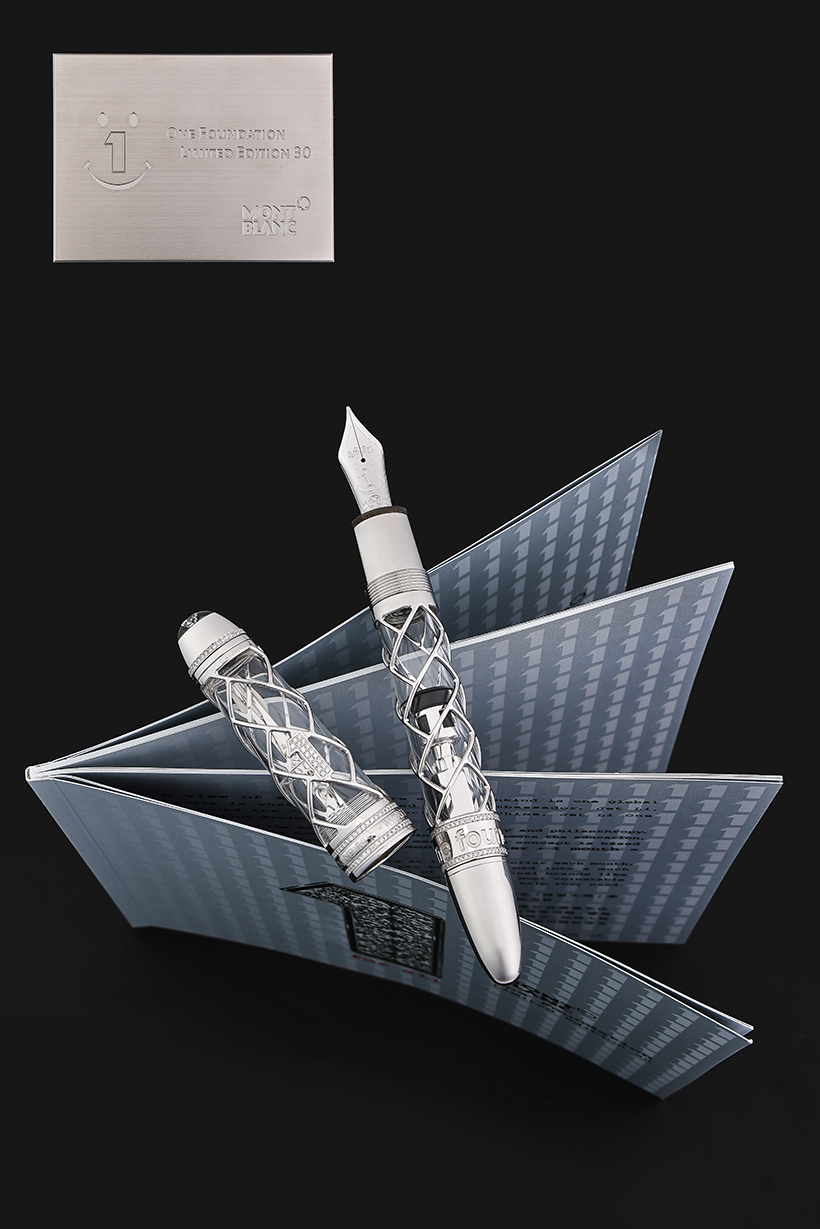 Inline Image - Montblanc, Artisan, One Foundation Skeleton 30 a limited edition fountain pen, no. 04/30, 2008 | Sold for £17,640
