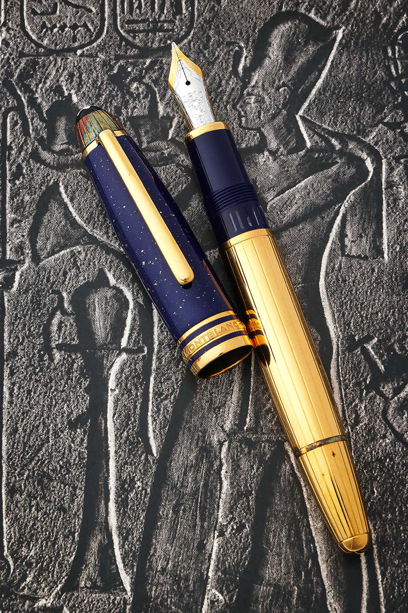Inline Image - Montblanc, Meisterstück 146, Ramses II a special edition fountain pen, 1995 | Sold for £1,008