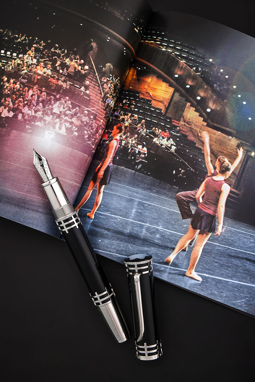 Inline Image - Montblanc, Centennial Celebration, The Juilliard School a limited edition fountain pen, no 004/100, 2005 | Sold for £4,032