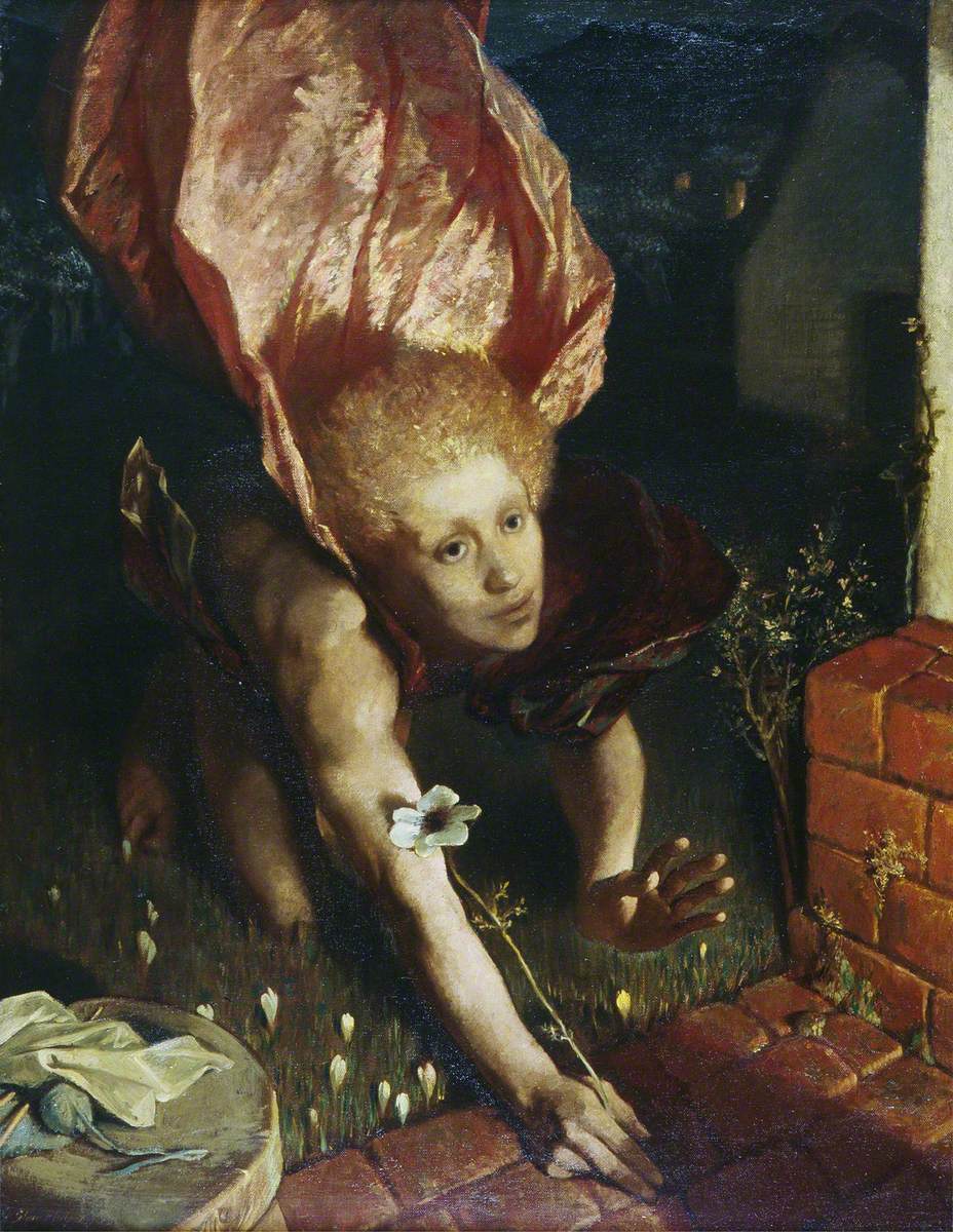 Inline Image - Glyn Philpot, 'The Angel of the Annunciation' | Photo © Brighton & Hove Museums