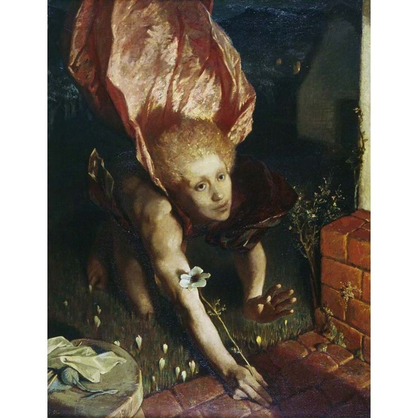 Inline Image - Glyn Philpot, 'The Angel of the Annunciation' | Photo © Brighton & Hove Museums