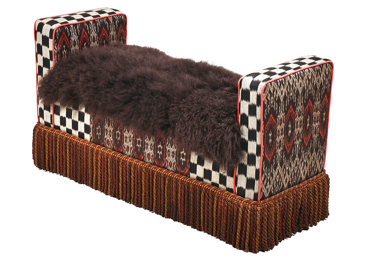 Lot 1 - A Mongolian-style bed bench 20th century and later.jpg