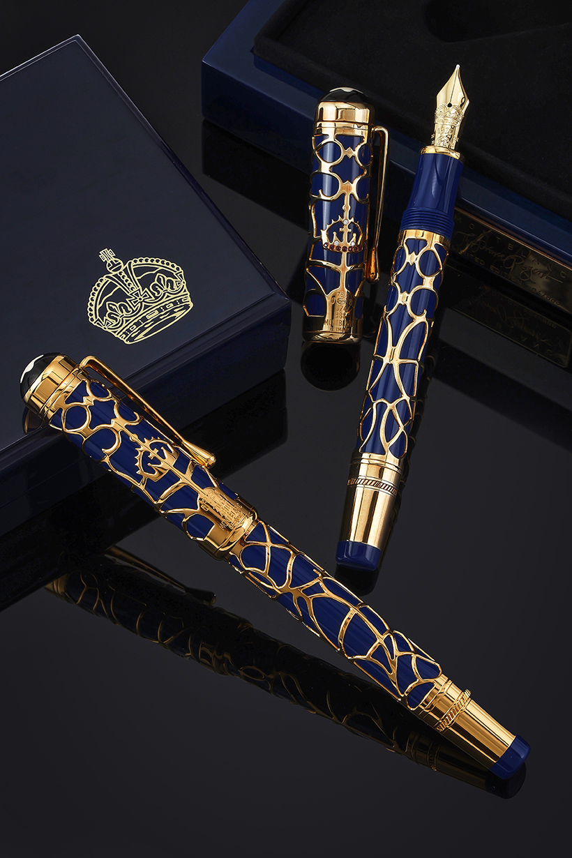 Inline Image - Montblanc Patron of Arts, Prince Regent limited edition fountain pens