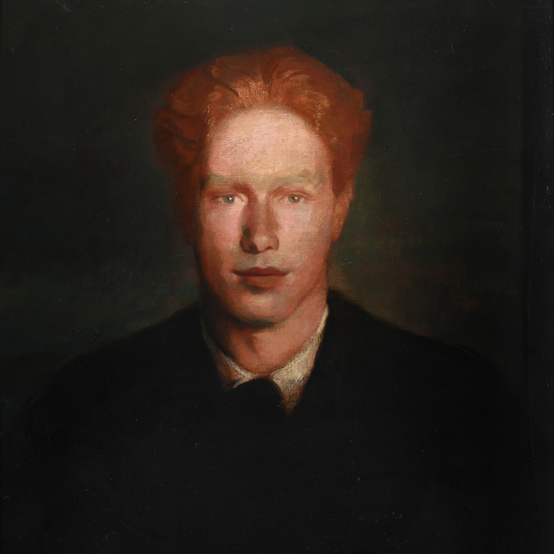 Arthur Christie Through the Eyes of Glyn Philpot: A Portrait of Intimacy and Mastery