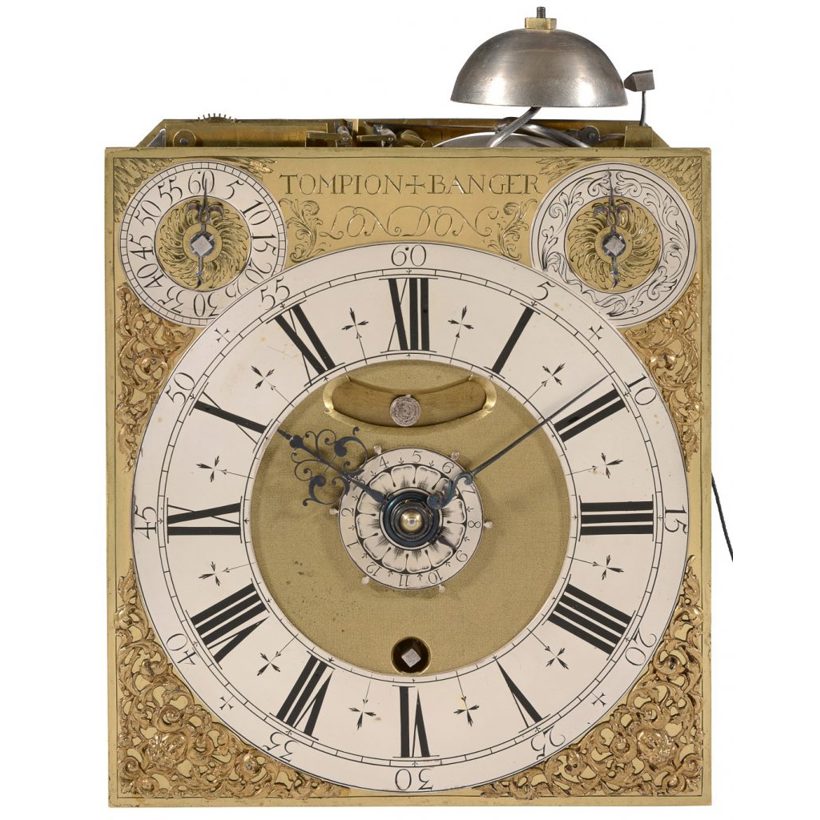Tompkinson Clock A rare Thomas Tompion timepiece | 20 February 2019 | Dreweatts