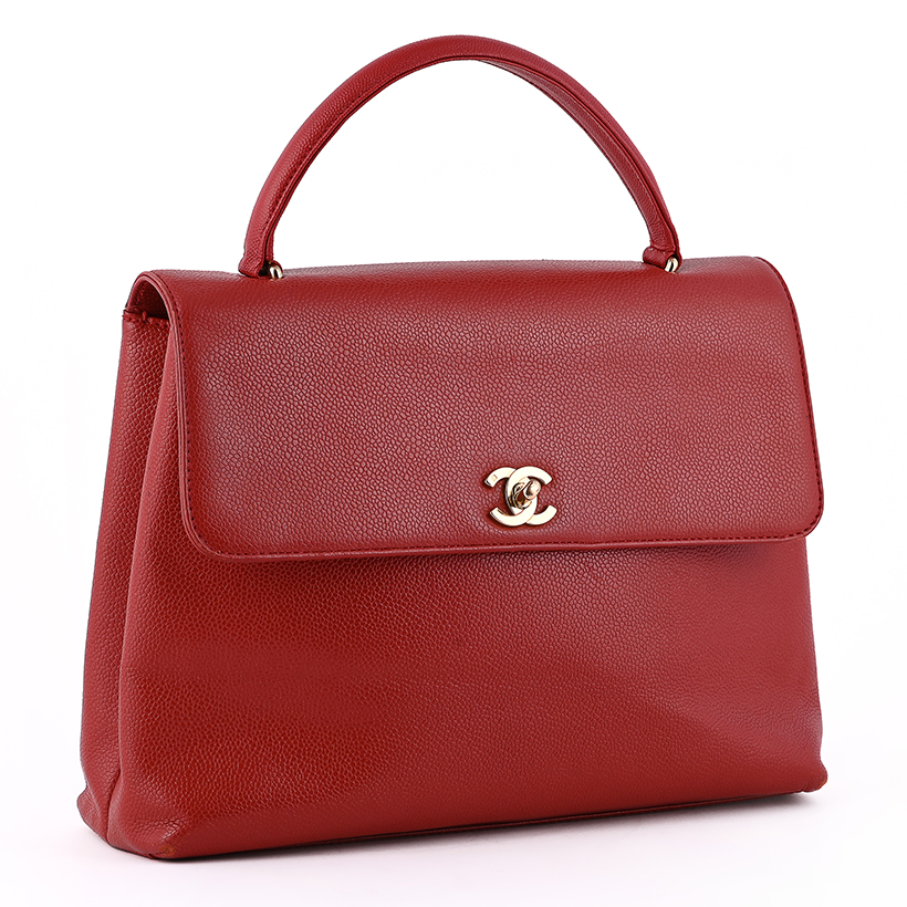 14559 Lot 389 Chanel, Kelly, a red caviar leather handbag  Sold for £819.JPG