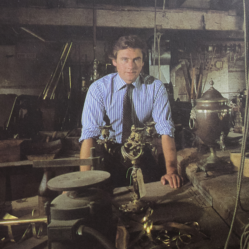 To Look to See: Philip Astley-Jones, A Passionate Connoisseur | An Introduction by Johnnie Lloyd Morgan