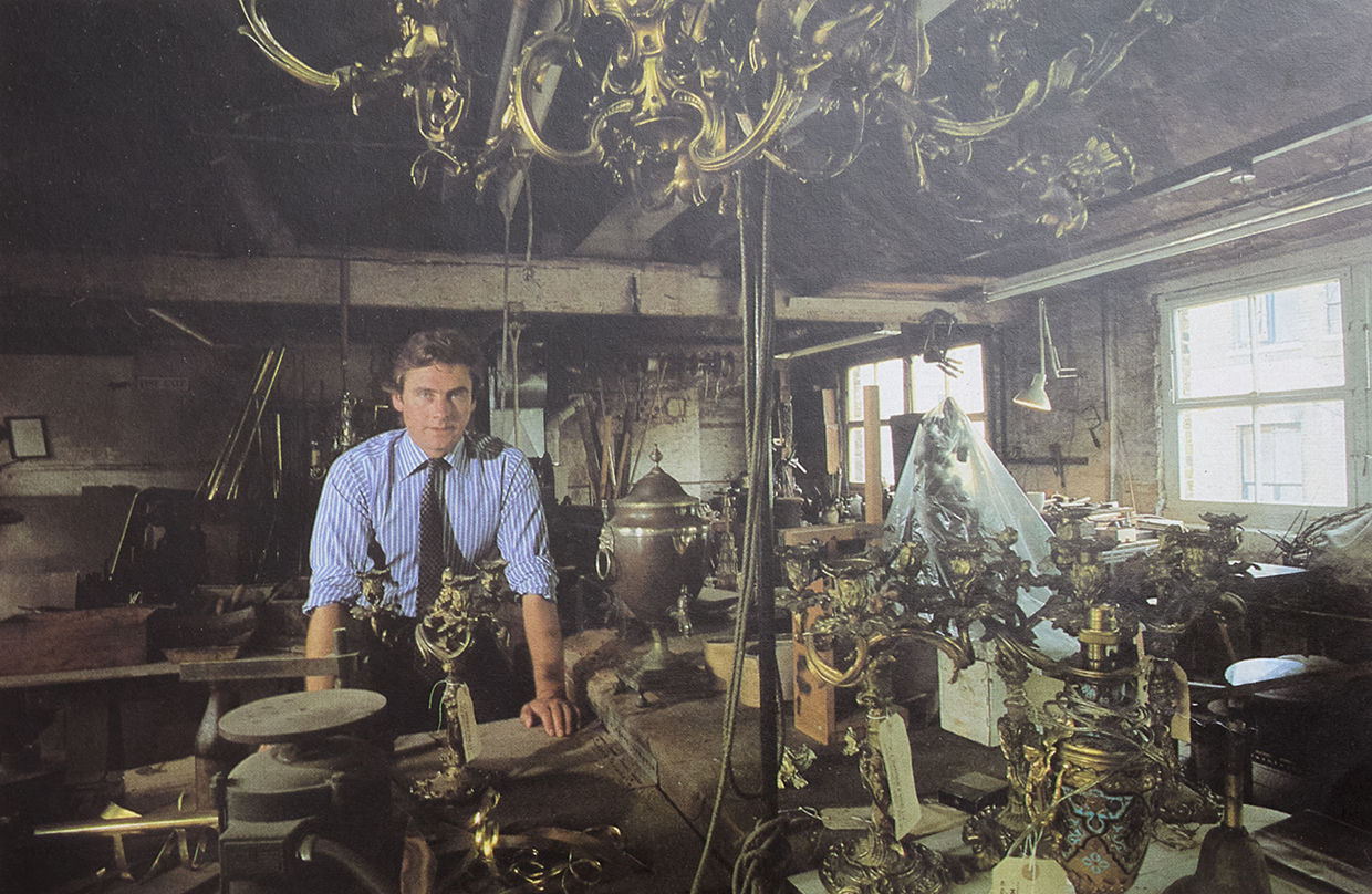 'Philip Astley-Jones: The Joy of Collecting' by Wolf Burchard, New York 