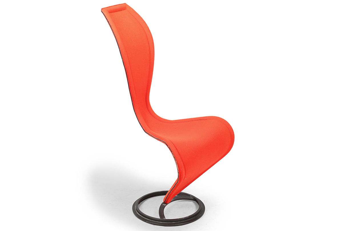 Lot 34 - Modern Design - Tom Dixon's Iconic 'S' Chair.jpg