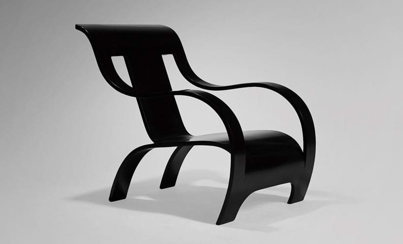 Inline Image - Modern Design & Decorative Art, 16 April 2025 | Lot 103: Gerald Summers (British 1889-1967), Bent Plywood Armchair, manufactured by Makers of Simple Furniture, 1934-1940 | Est. £15,000-20,000 (+ fees)