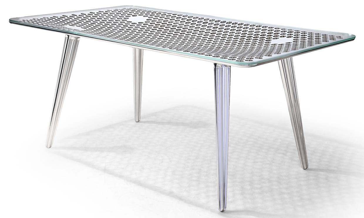 Lot 32 - Modern Design and Decorative Art  - 'Colander Table' by Daniel Rohr.jpg