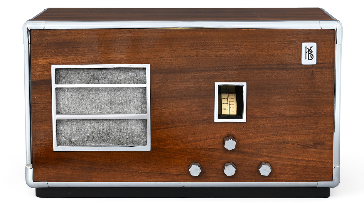 Lot 117 - Modern Design and Decorative Art  - a KB radio by Betty Joel.jpg